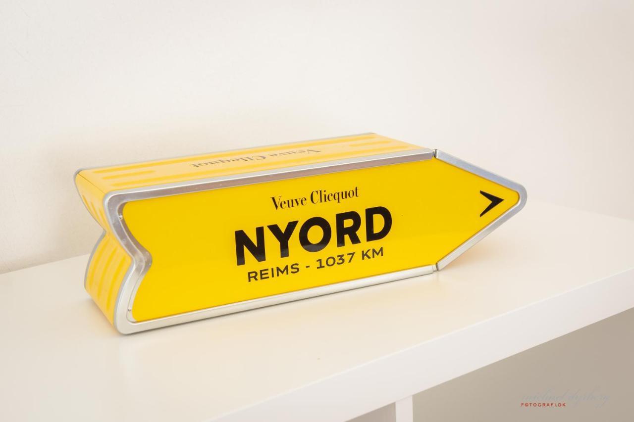 Ragnhilds Gard, Hostel Nyord Ngoại thất bức ảnh